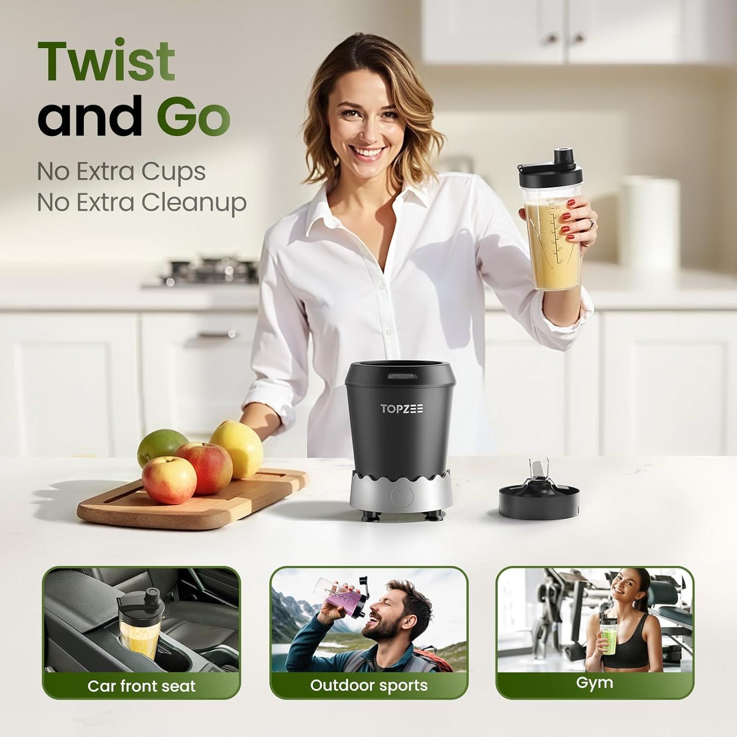 Powerful & portable:‍ Our Take on⁤ the 1000W​ Smoothie Blender