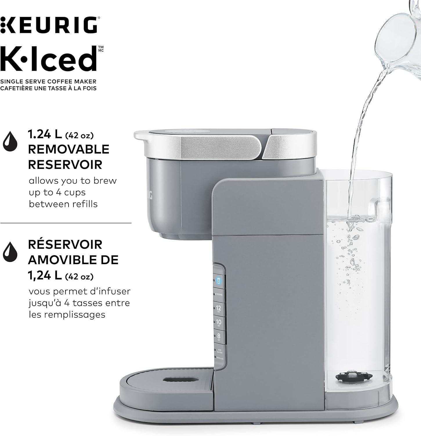 Our Take on the K-Iced Single Serve Coffee Maker: ⁣Versatile⁣ & Efficient