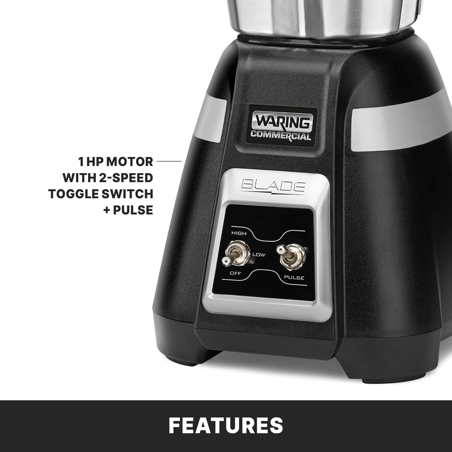 Powerful & quiet: Our Take on the Waring BB300S Blender