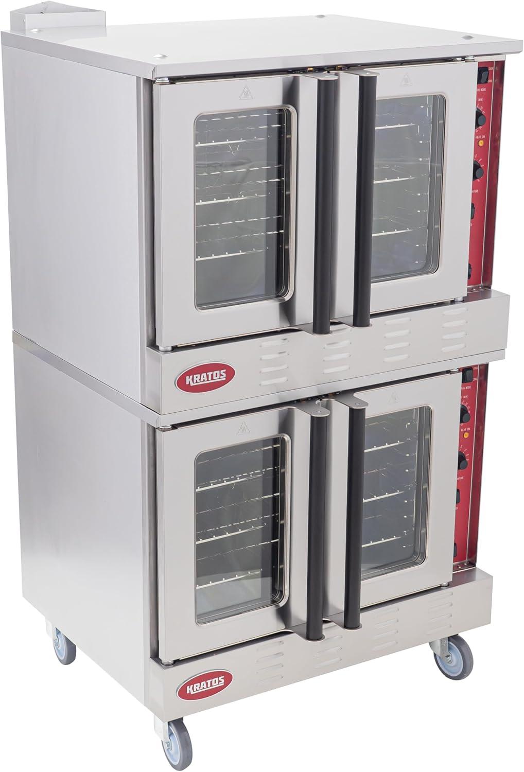 Our Take on the‍ Kratos Double Stack Oven:⁣ Reliable Power & Ease