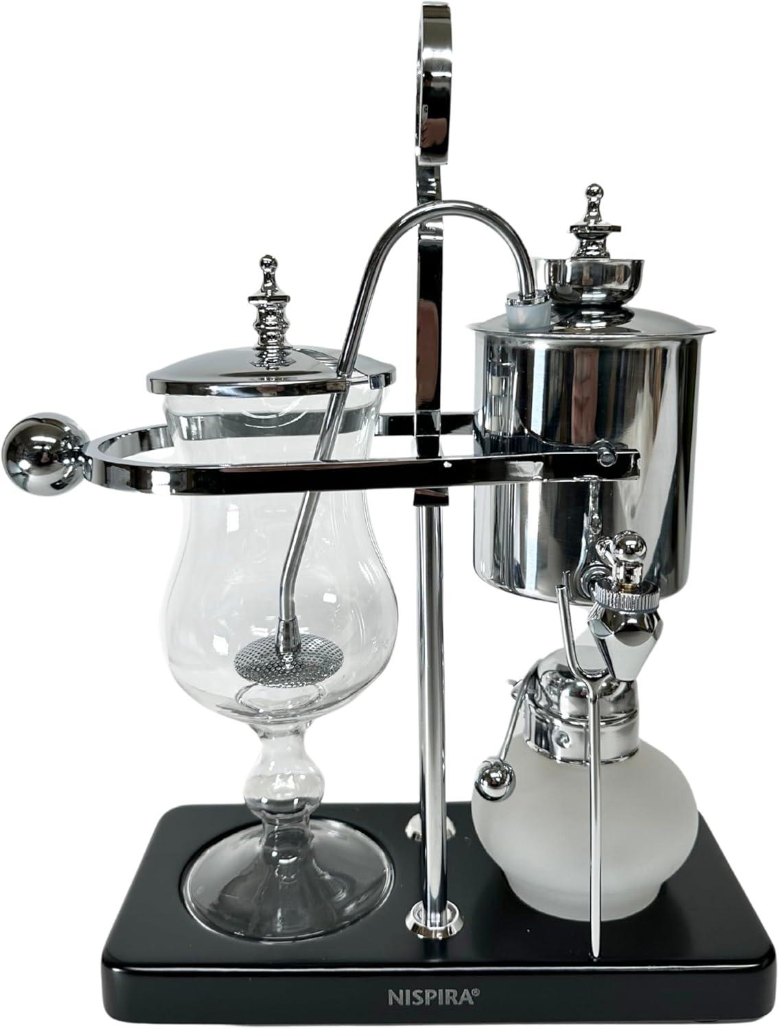 Brewing Artistry with Nispira's Unique vacuum Syphon System