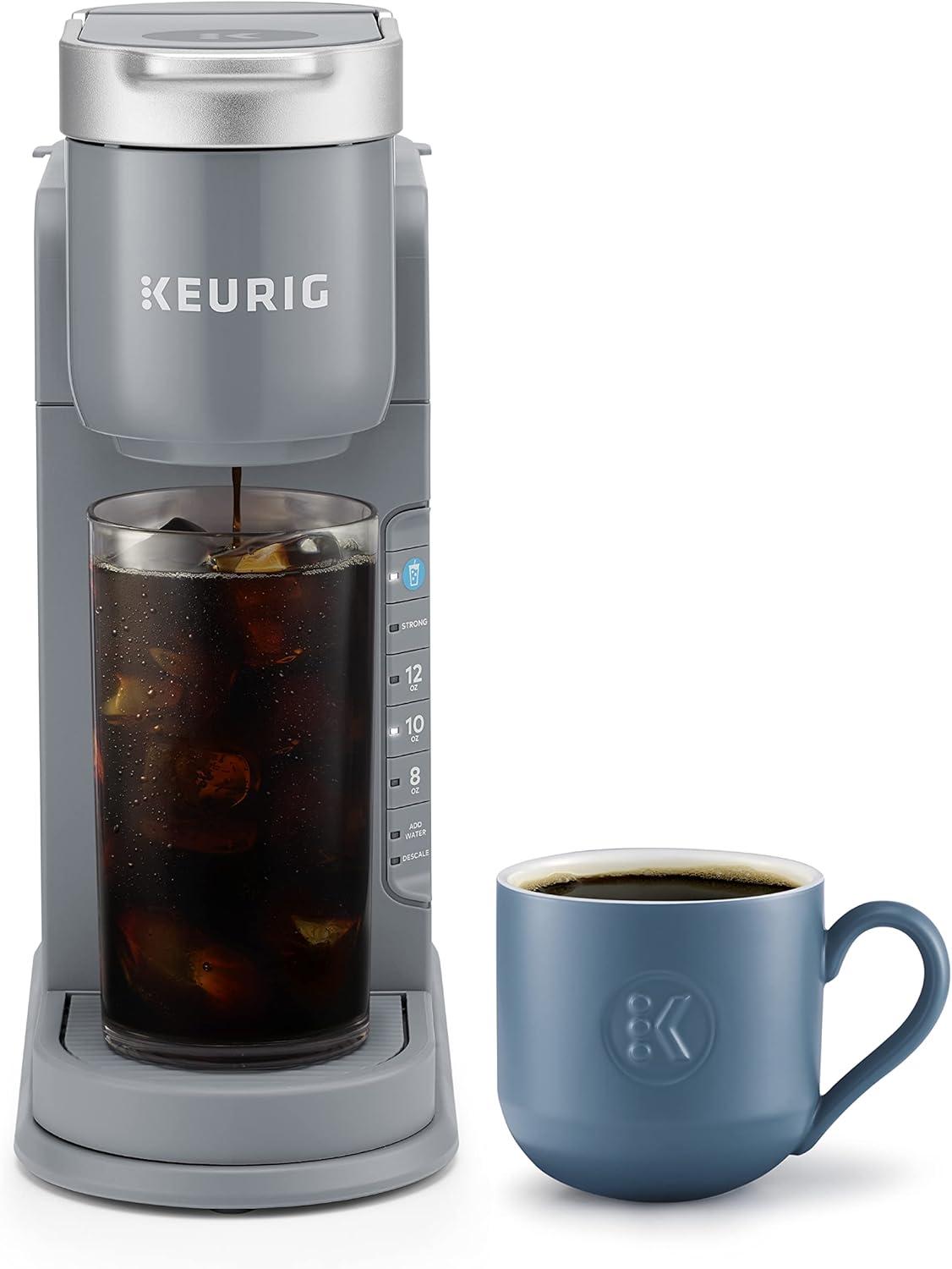 Our Take on the K-Iced Single Serve Coffee Maker: Versatile⁢ & Efficient