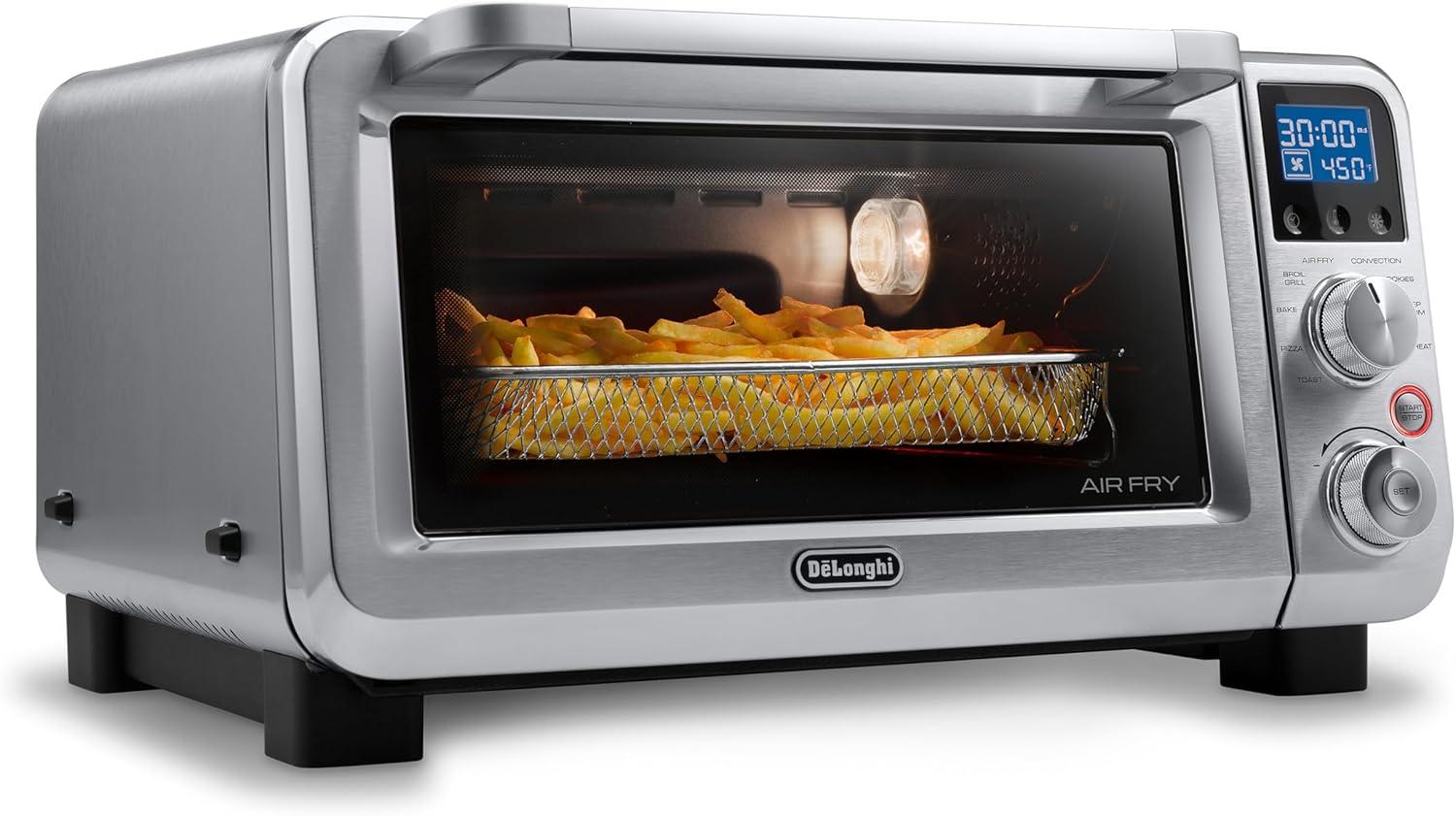 Why We​ Love the De'Longhi 9-in-1 Digital‌ Air Fry Oven