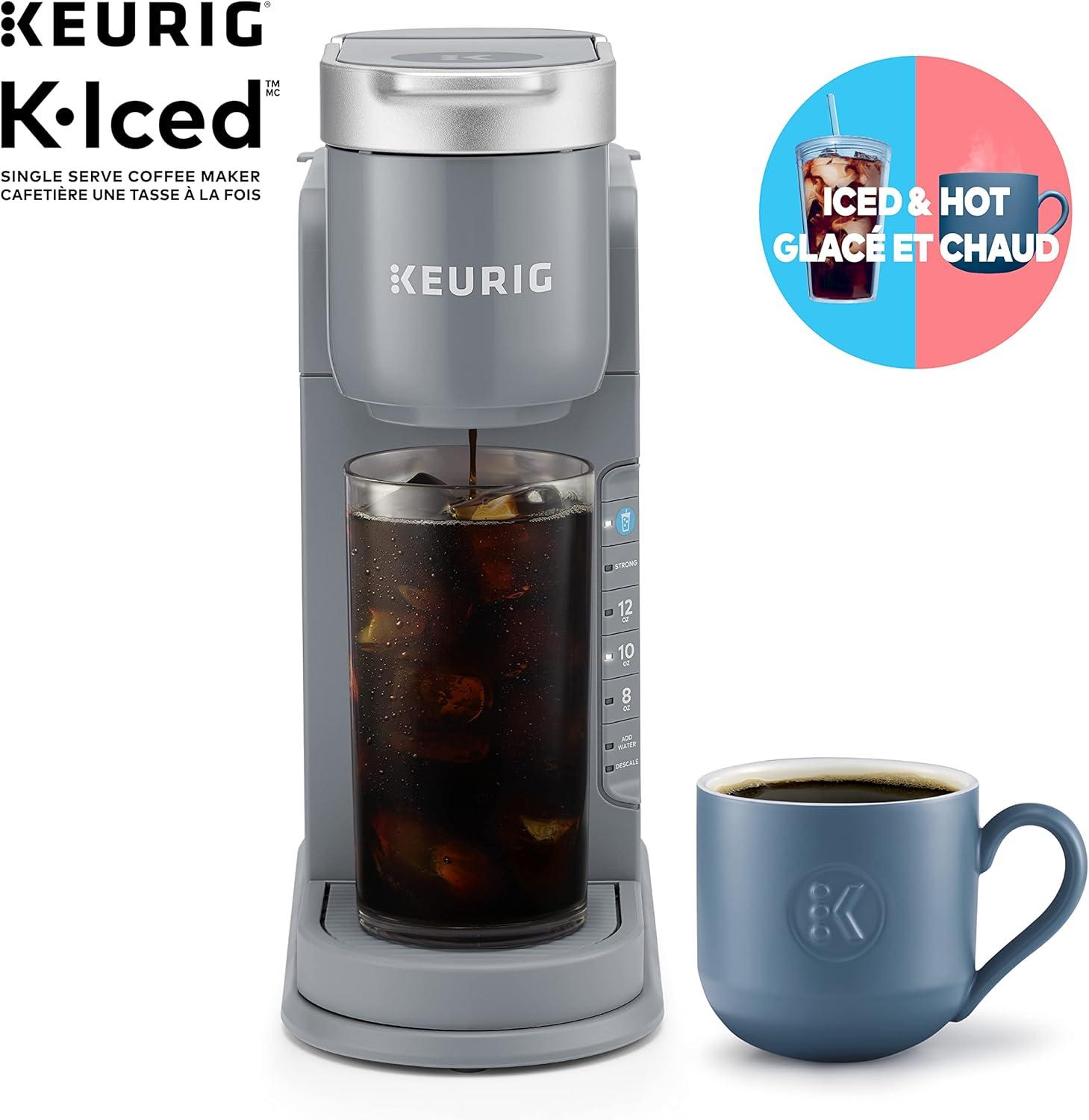 Our Take on the K-Iced Single‌ Serve Coffee Maker: versatile & Efficient