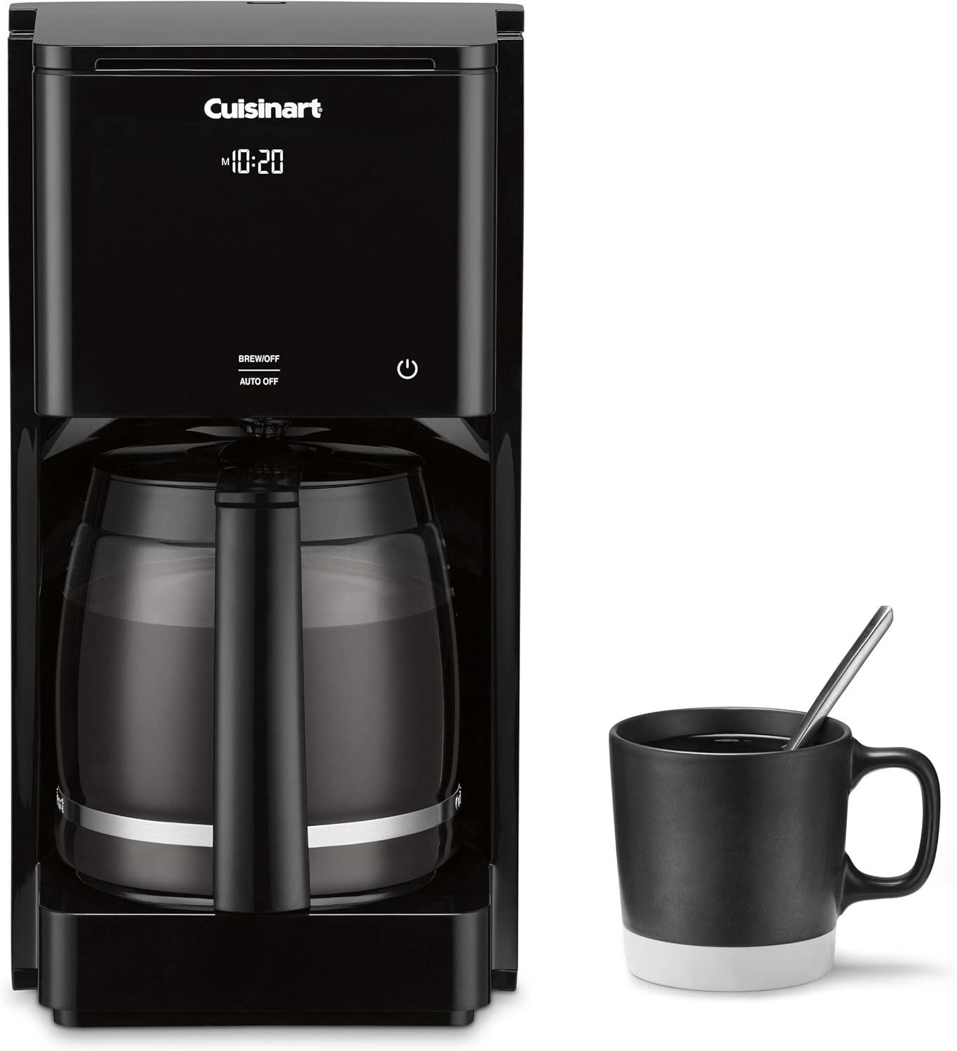 Why We're Impressed by the Cuisinart DCC-T20 Touchscreen ‌Brewer