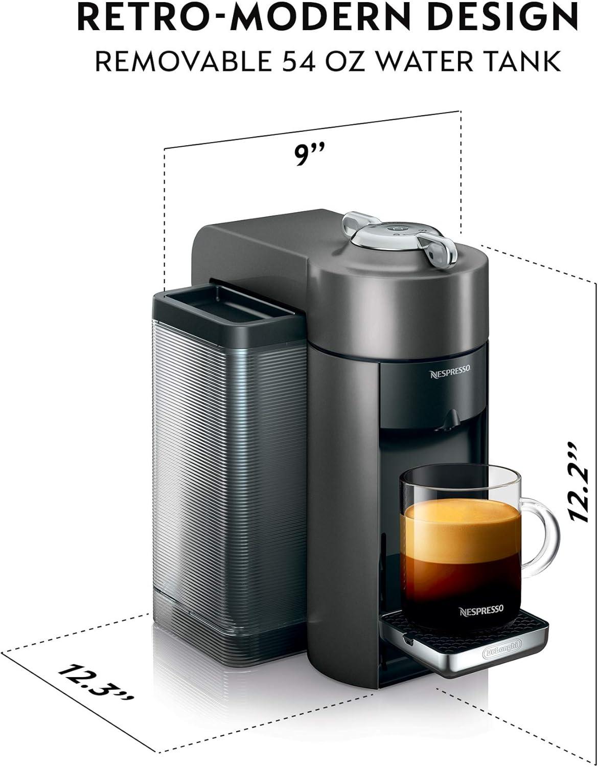 Our Honest Take on the nespresso ENV135GY Coffee & Espresso Maker