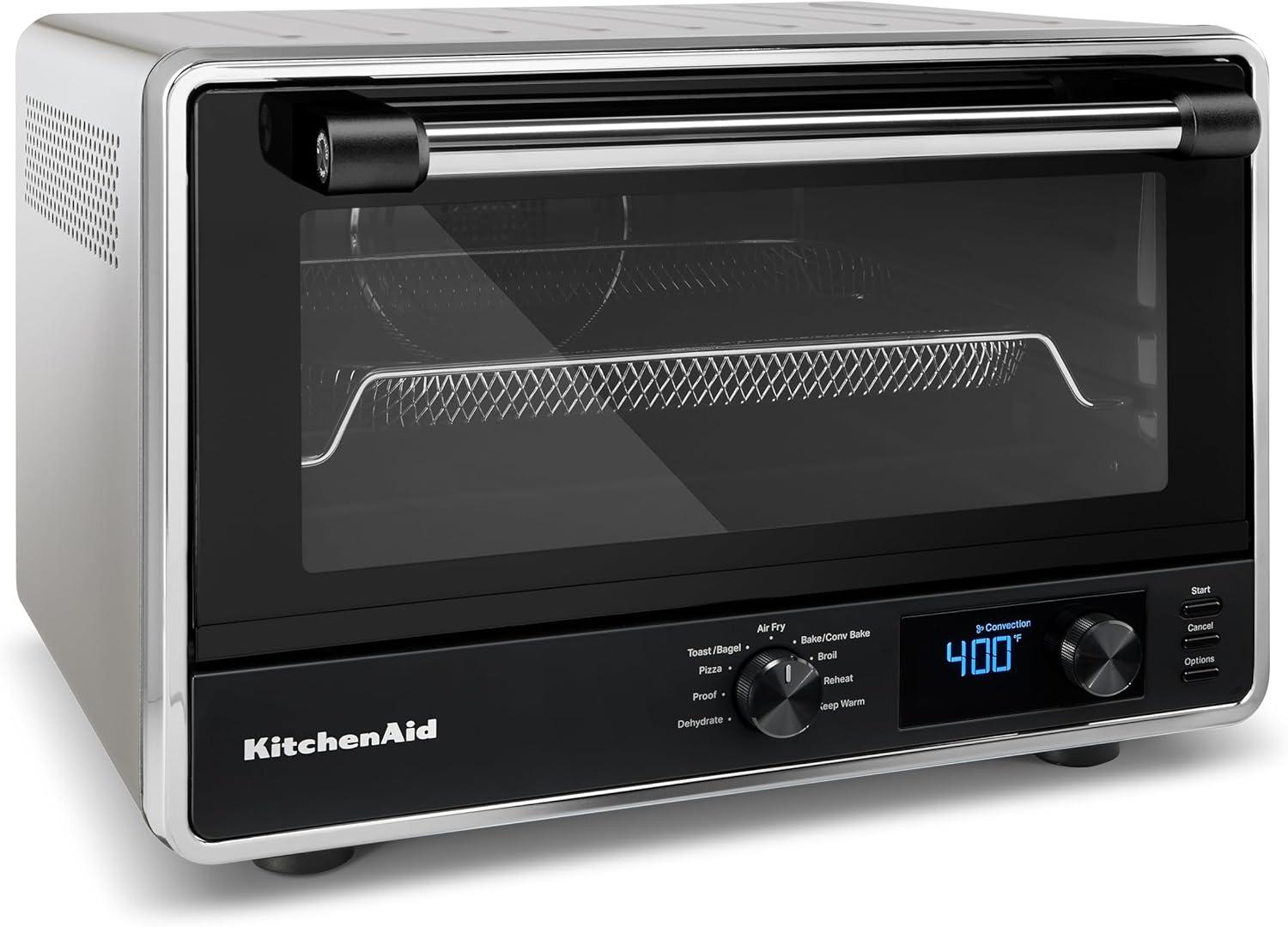 Why We Love the KitchenAid Digital oven: Crispy Pizza & More