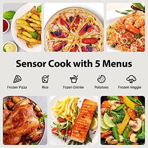 Exploring Toshiba's Versatile 9-in-1 Microwave & Toaster Oven