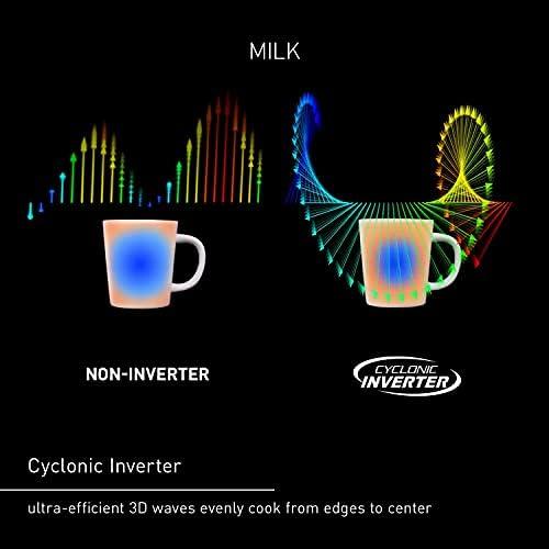 Cooking Made Easy: Our Take on Panasonic's Cyclonic Microwave