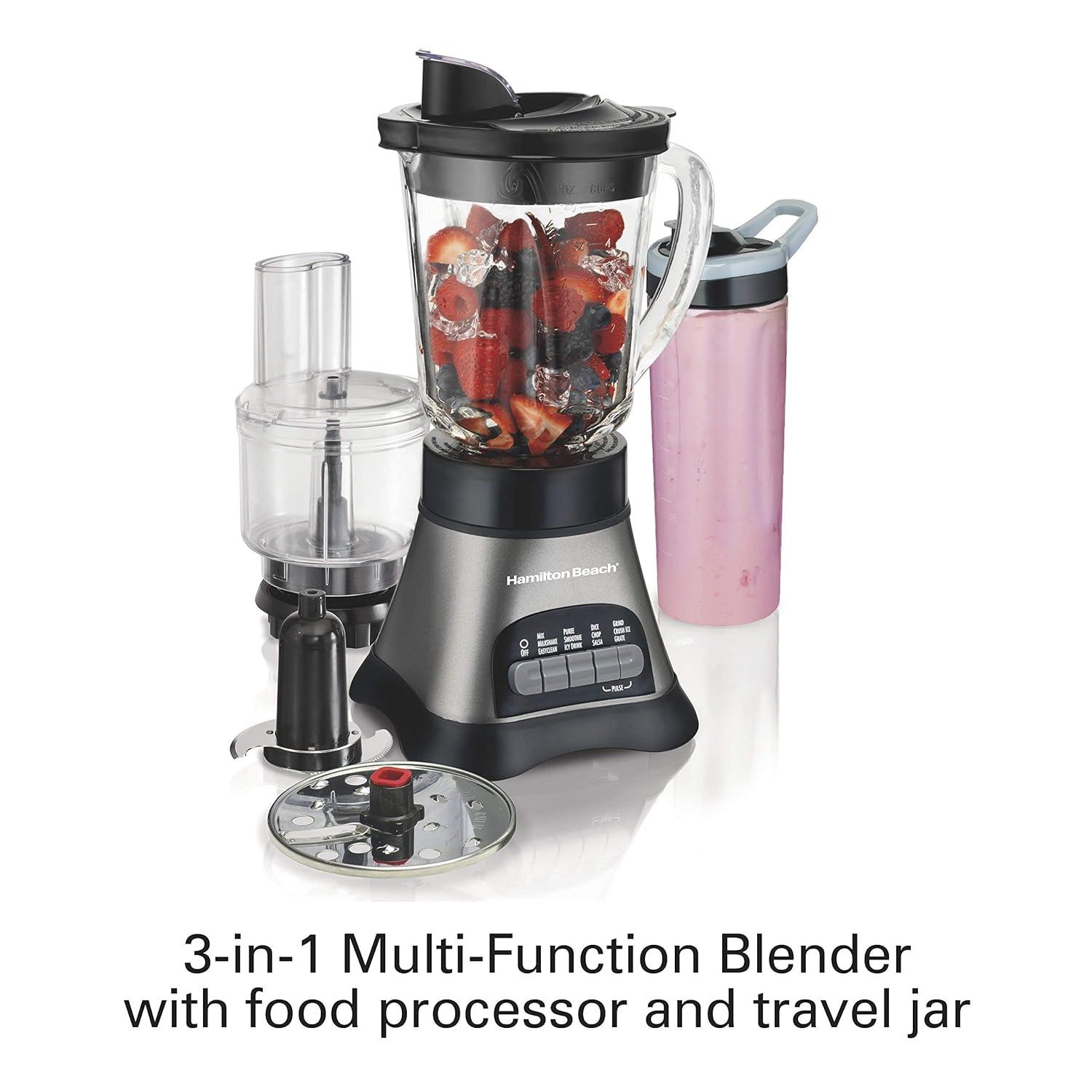 Hamilton Beach Blender & Food Processor: Our Versatile Kitchen ally