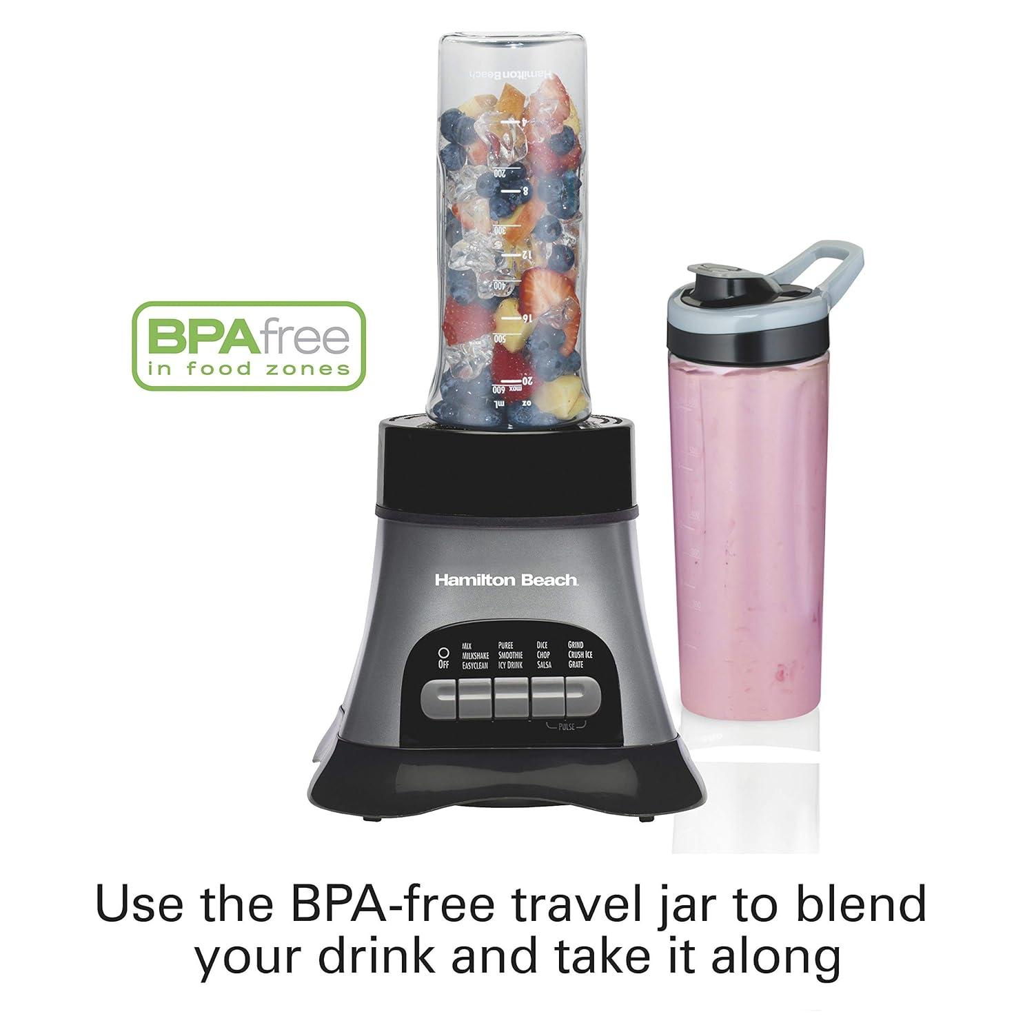 Hamilton Beach Blender & Food Processor: Our Versatile Kitchen Ally