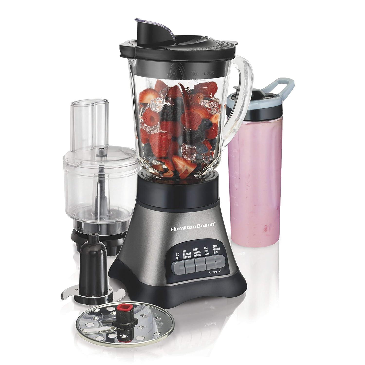 Hamilton beach Blender & Food Processor: Our Versatile Kitchen Ally