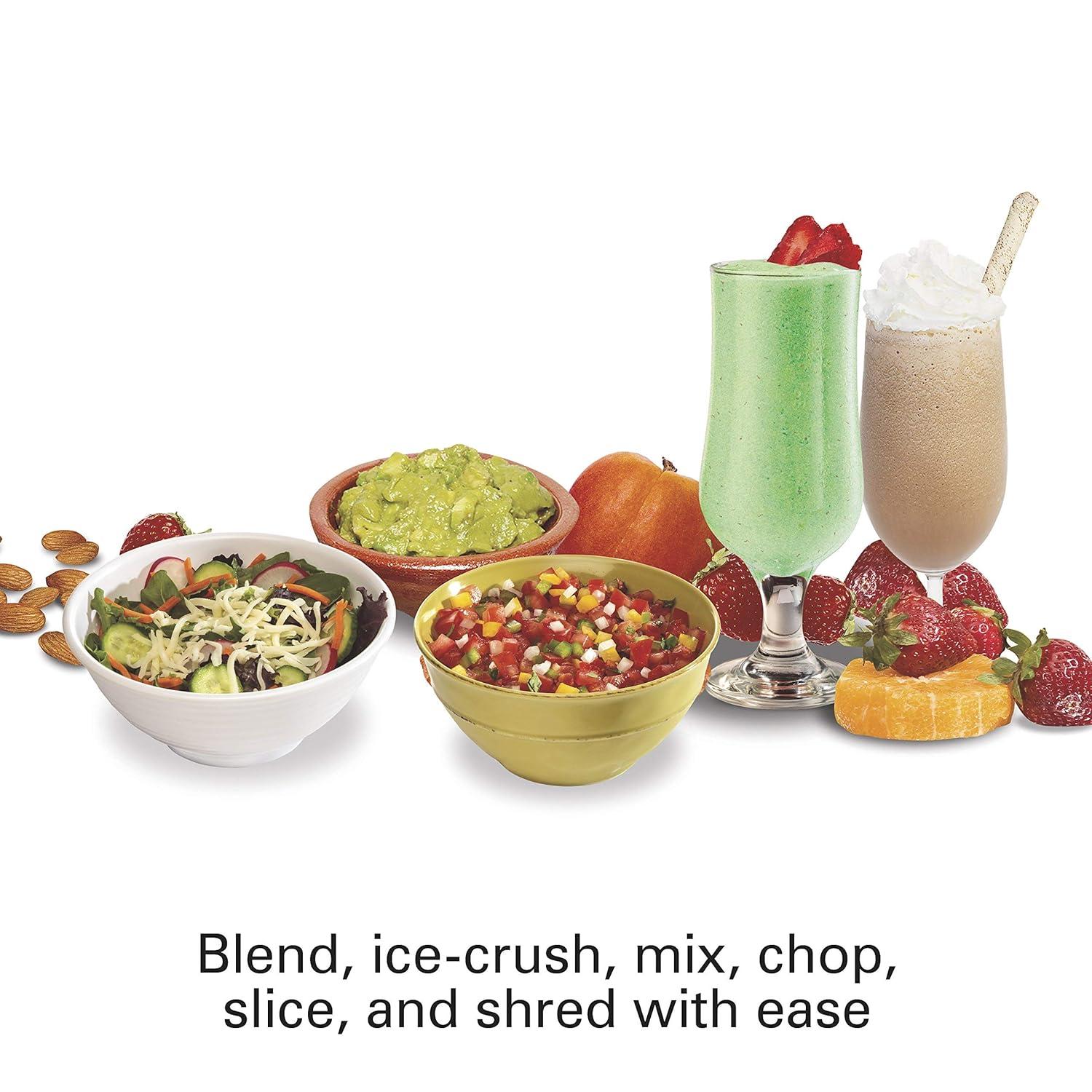 Hamilton Beach Blender & Food Processor: Our Versatile Kitchen Ally