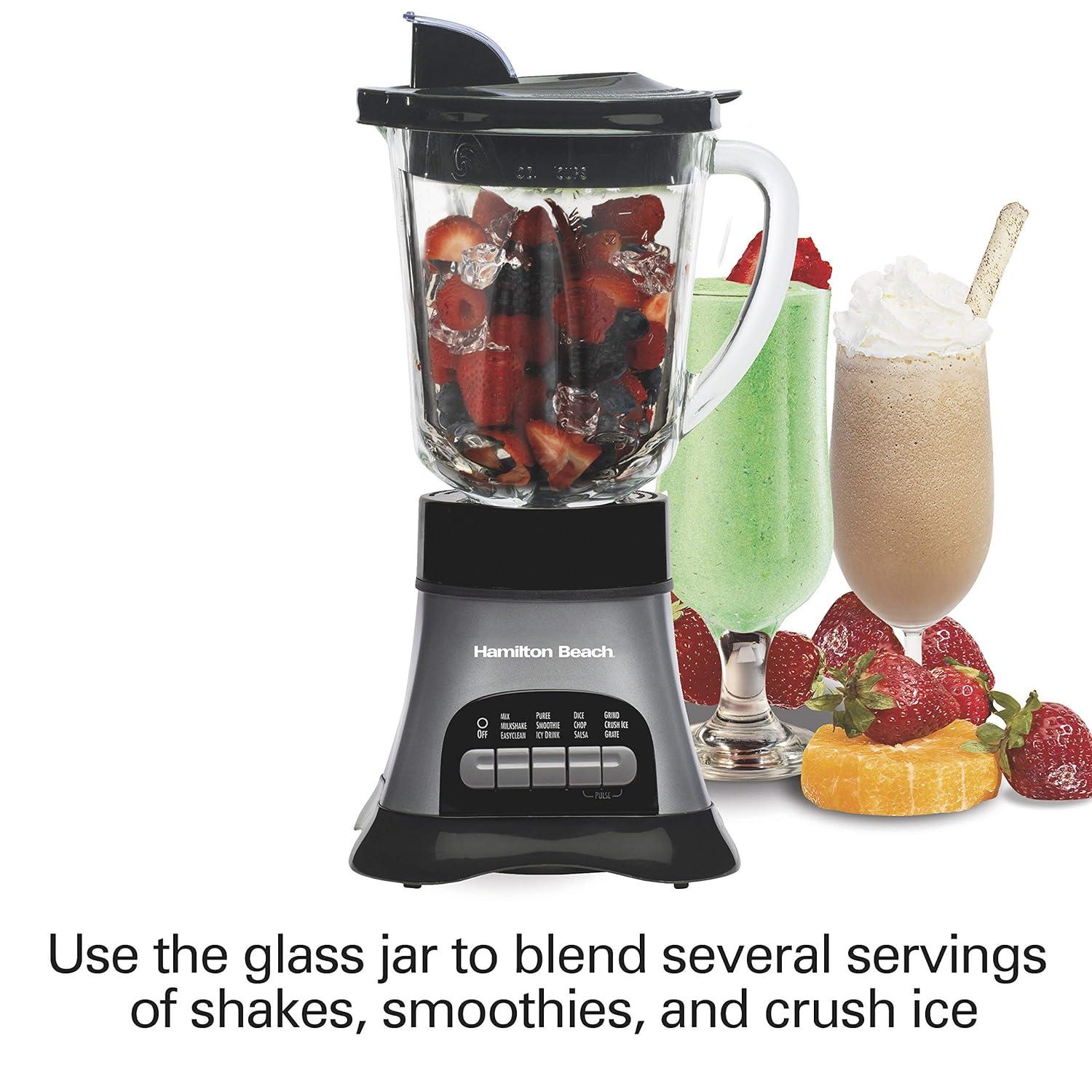 Hamilton beach Blender & Food Processor: Our Versatile Kitchen Ally