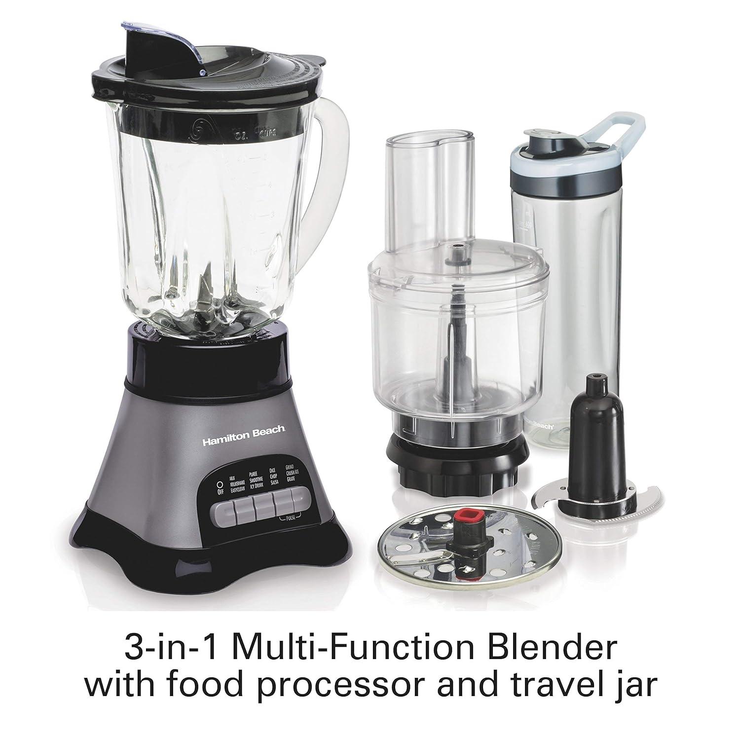 Hamilton Beach Blender & Food Processor: our Versatile Kitchen Ally
