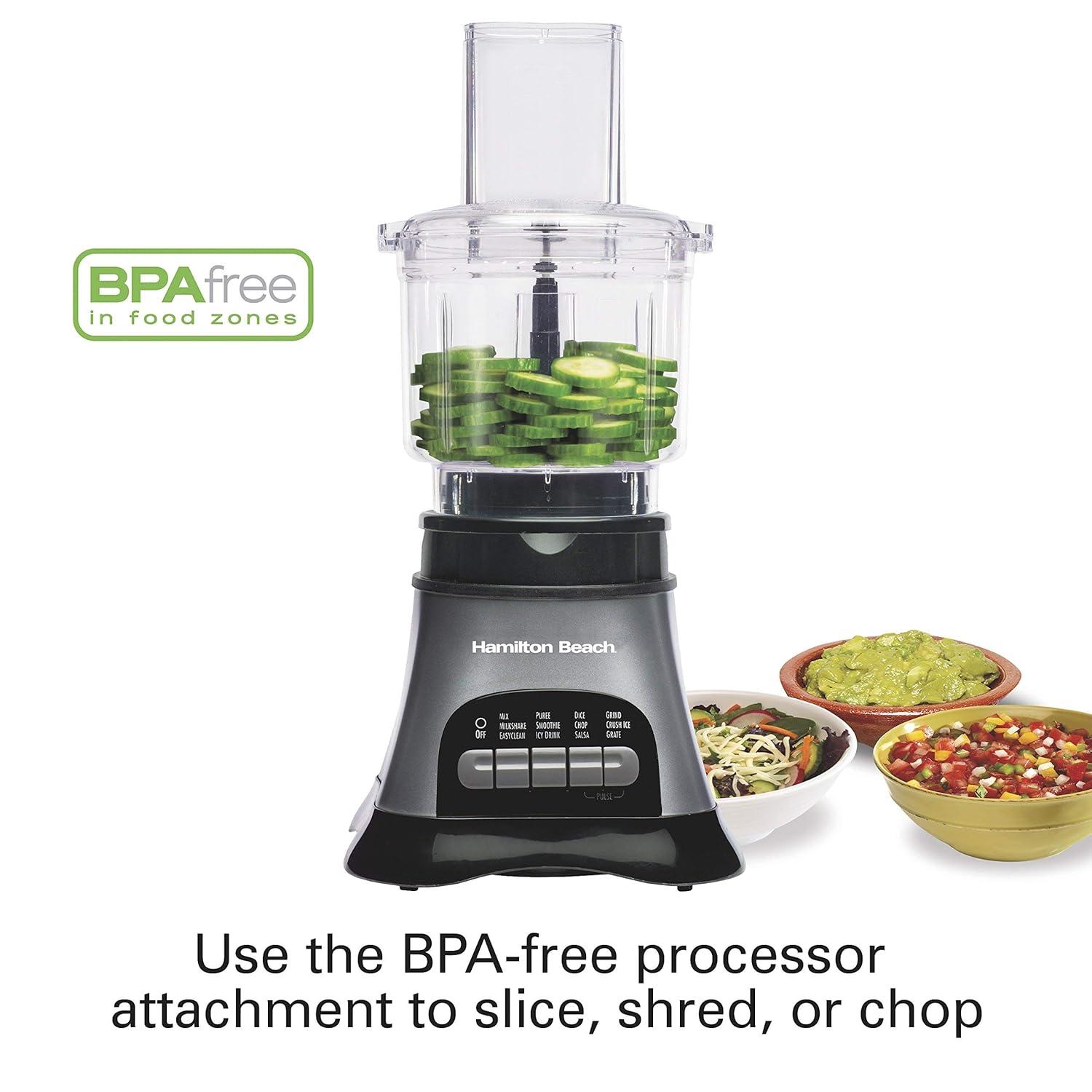 Hamilton Beach Blender & Food Processor: Our Versatile Kitchen Ally