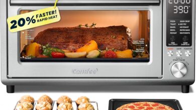 Our Take On The Comfee Toaster Oven Air Fryer Fast Crisp And Spacious