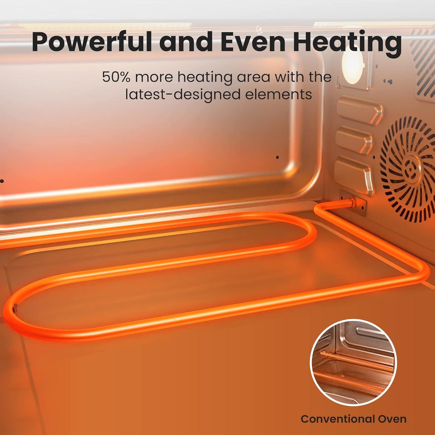 Our Take on the COMFEE' Toaster Oven Air Fryer: Fast, Crisp, and Spacious