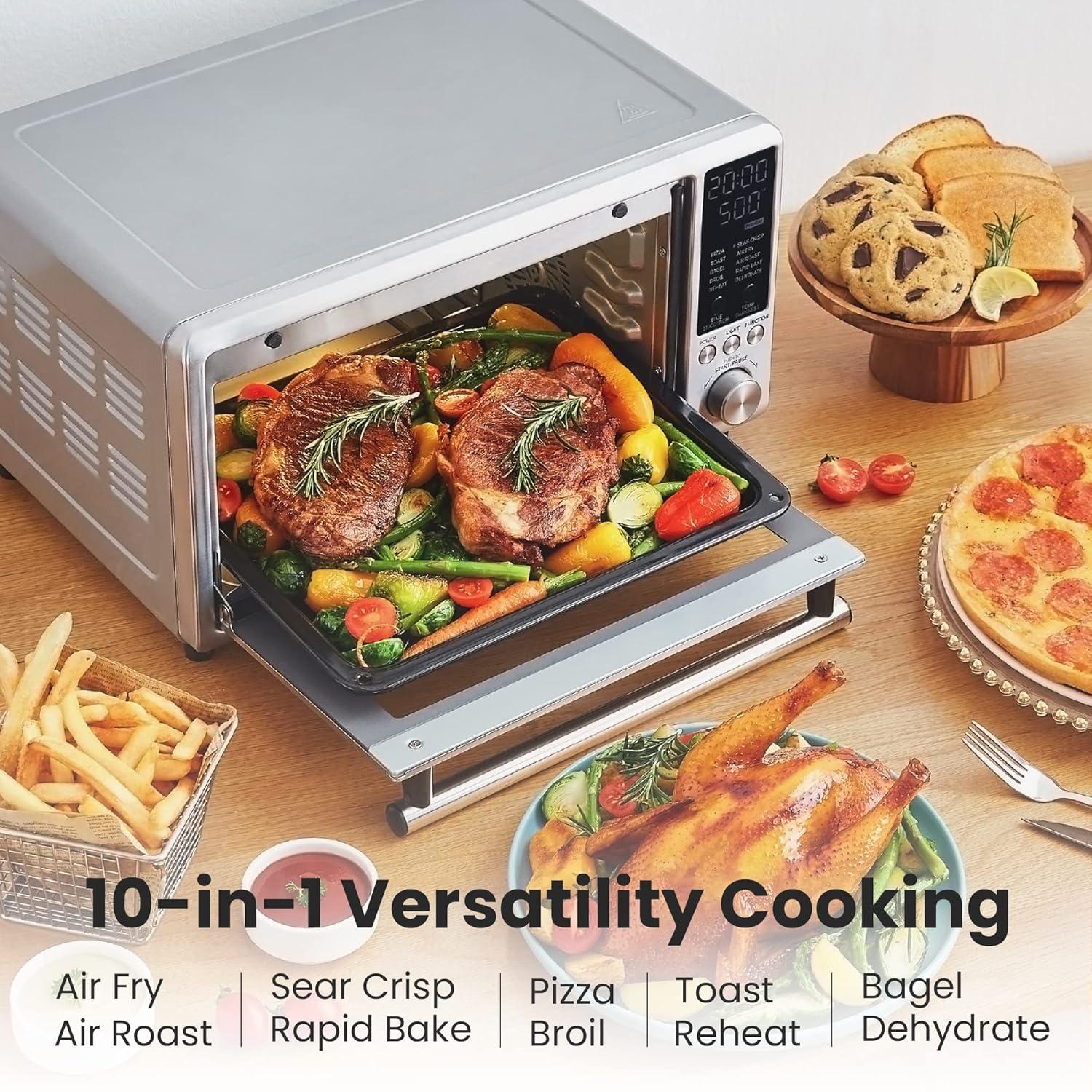 Our Take on the COMFEE' Toaster Oven Air Fryer: Fast,Crisp,and Spacious