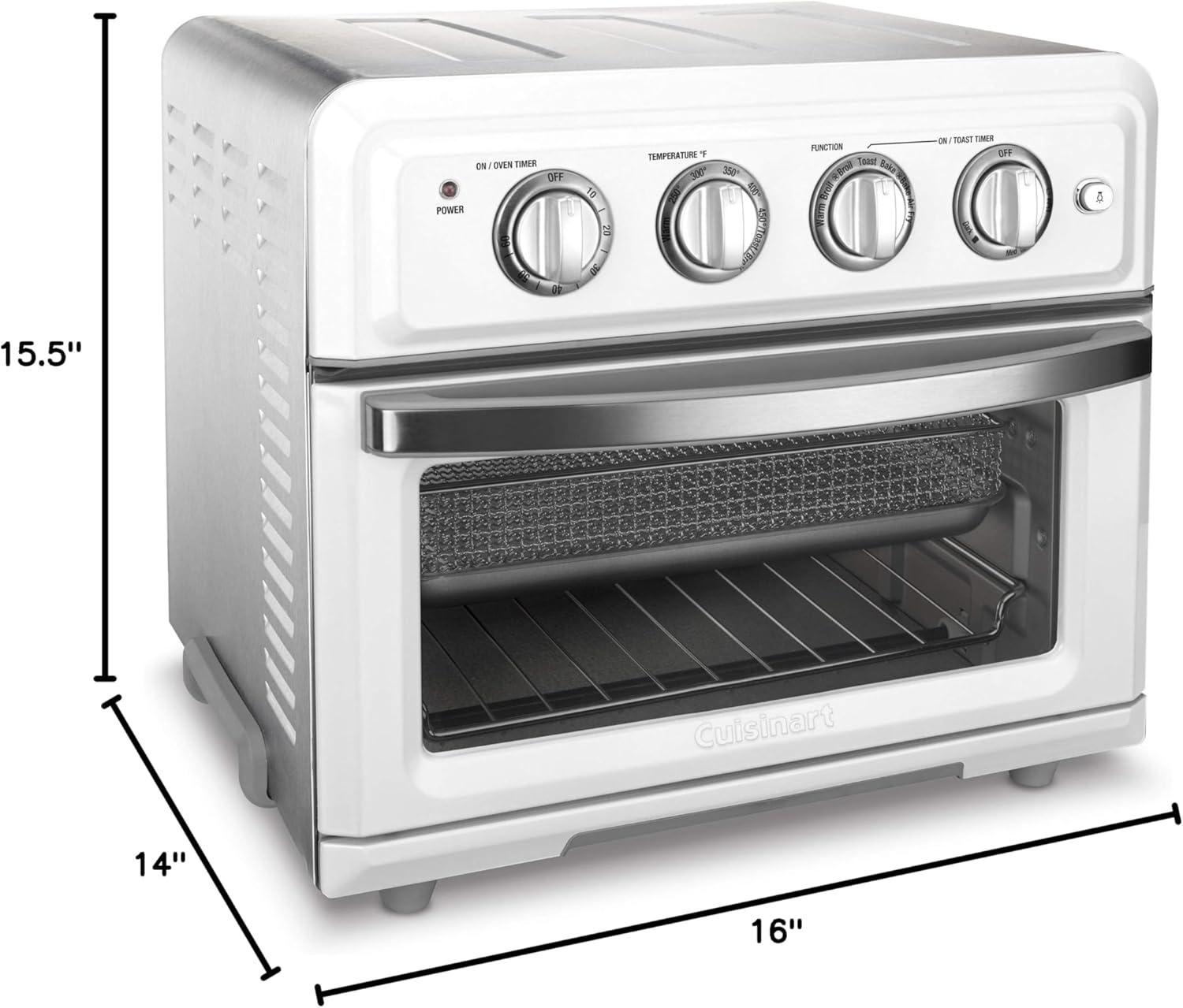 Why We ‌Love the Cuisinart TOA-60W: Versatile & Easy Cooking