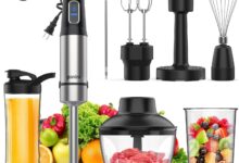 Our Take on the Ganiza 8-in-1: Powerful, Versatile Immersion Blender