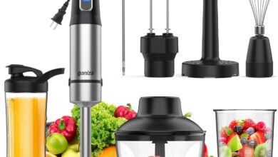 Our Take on the Ganiza 8-in-1: Powerful, Versatile Immersion Blender