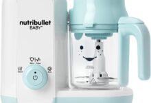 How We Simplified Baby Food Prep with Nutribullet Baby Steam + Blend