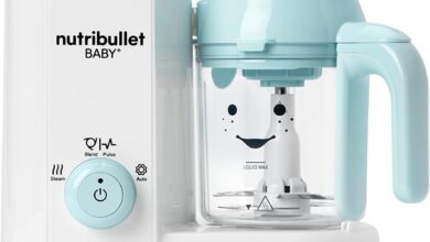 How We Simplified Baby Food Prep with Nutribullet Baby Steam + Blend