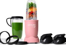 Why We Love the NutriBullet Pro BCRF Matte Pink Blender