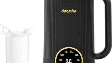 Our Honest Take on the Arcmira Nut Milk Maker: Easy, Quick, and Clean