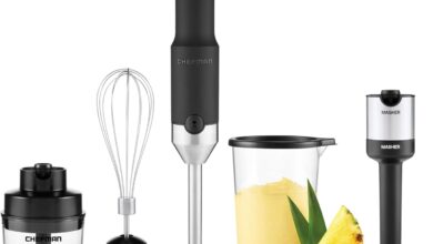 Why We Love the CHEFMAN Cordless 5-in-1 Immersion Blender