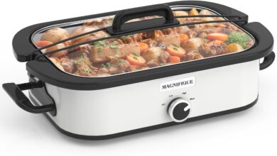 Why We Love the MAGNIFIQUE 4 Quart Slow Cooker for Family Meals