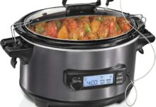 How Our Portable 6-Qt Slow Cooker Elevates Everyday Meals