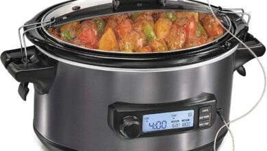 How Our Portable 6-Qt Slow Cooker Elevates Everyday Meals