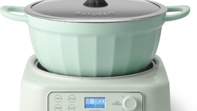 Why We Love the BUYDEEM 5-in-1 Slow Cooker’s Versatility