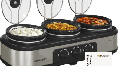 How We Loved Hosting with the RoyalCraft 3-in-1 Slow Cooker
