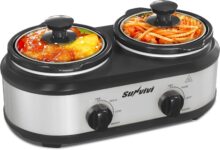 Our Take on the Sunvivi Dual Slow Cooker: Perfect for Small Gatherings