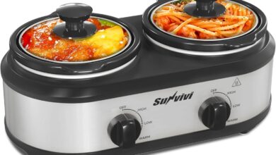Our Take on the Sunvivi Dual Slow Cooker: Perfect for Small Gatherings