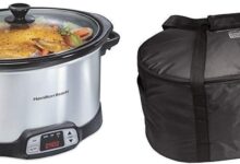 Why We Love the Hamilton Beach 8-Quart Slow Cooker & Travel Case