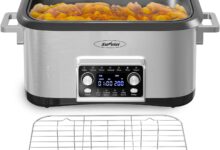 Our Take on the Sunvivi 12-in-1 Slow Cooker: Versatile & Efficient