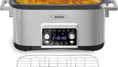 Our Take on the Sunvivi 12-in-1 Slow Cooker: Versatile & Efficient