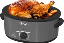 Our Take on the Sunvivi 8-Quart Roaster: Small but Mighty Cooker