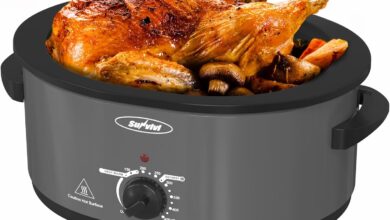 Our Take on the Sunvivi 8-Quart Roaster: Small but Mighty Cooker