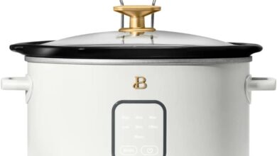 Our Take on the Drew Barrymore 4-Quart Slow Cooker: Stylish & Smart