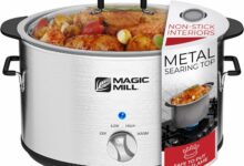 Magic Mill 10-Quart Slow Cooker Review: Big, Light & Practical