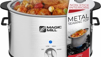 Magic Mill 10-Quart Slow Cooker Review: Big, Light & Practical