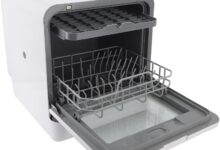Our Honest Take: Compact, Leak-Proof Dishwasher with Smart Drying
