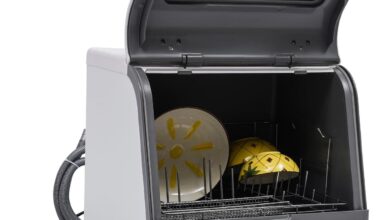 How Our Portable Countertop Dishwasher Changed Kitchen Cleanup
