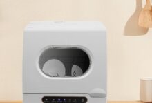 Why We’re Impressed by This Compact Countertop Dishwasher