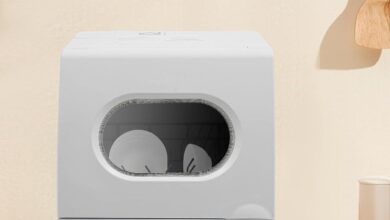 Why We’re Impressed by This Compact Countertop Dishwasher